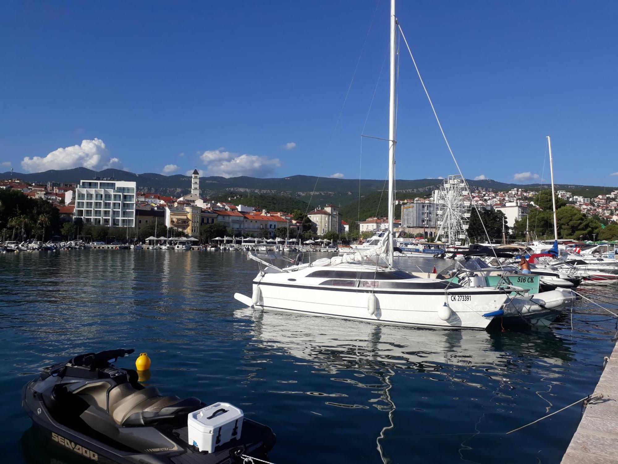 Hillside Residence Crikvenica Zewnętrze zdjęcie